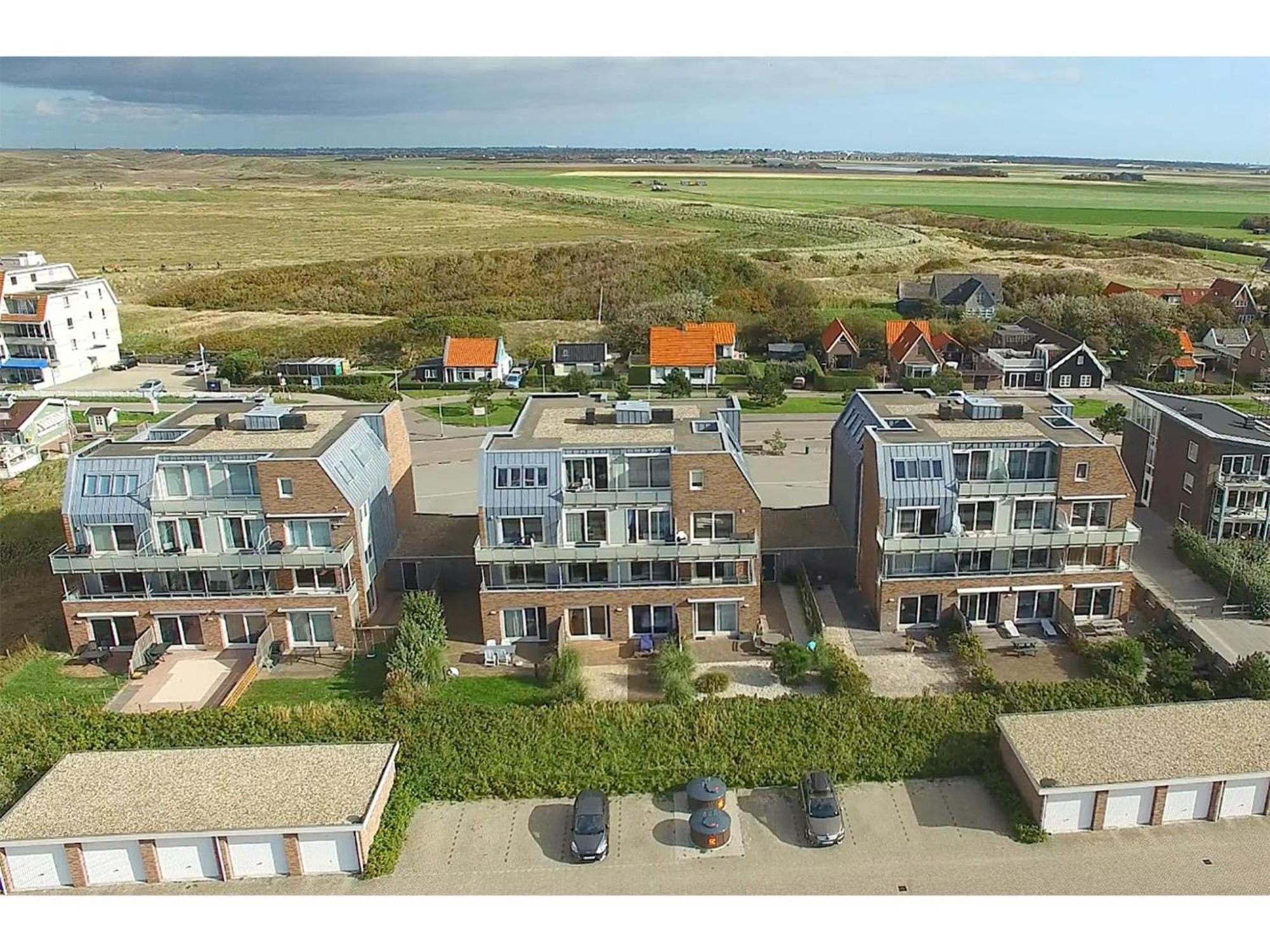 Duinerei appartement C103 - Groote Keeten Callantsoog Exterior foto